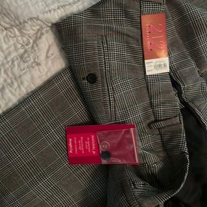 Straight leg dress pants for work.